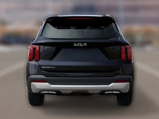 Kia Sorento EX FWD 2026 — side view