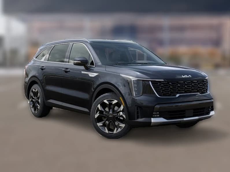 Kia Sorento EX FWD 2026 — side view