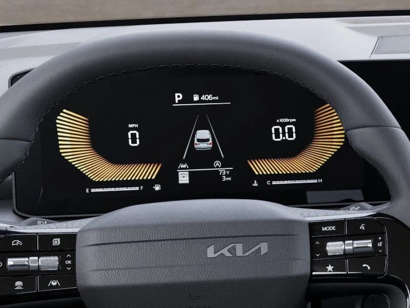 Kia Sorento EX FWD 2026 — side view