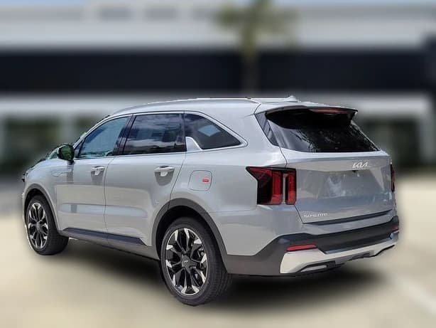 Kia Sorento EX FWD 2026 — side view