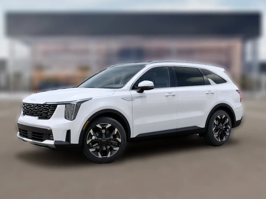 Kia Sorento EX FWD 2026 — side view