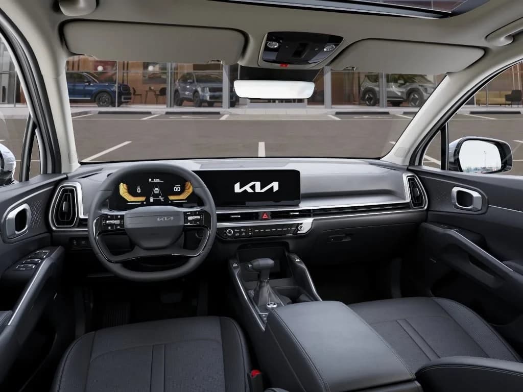 Kia Sorento EX FWD 2026 — side view