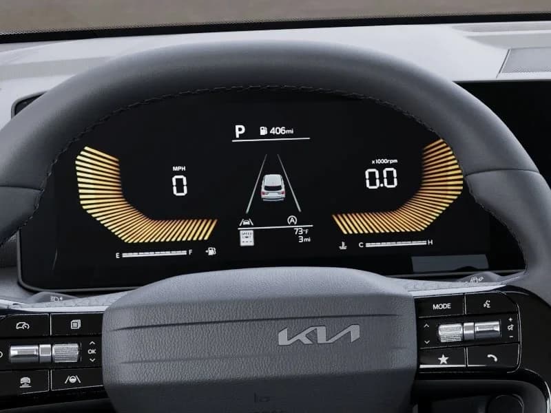 Kia Sorento EX FWD 2026 — side view