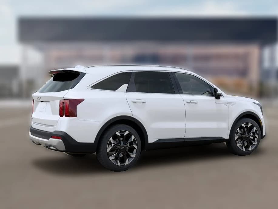 Kia Sorento EX FWD 2026 — side view