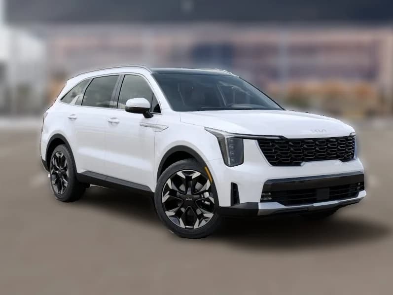 Kia Sorento EX FWD 2026 — side view