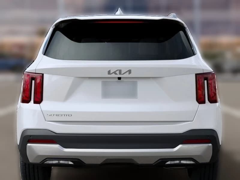 Kia Sorento EX FWD 2026 — side view