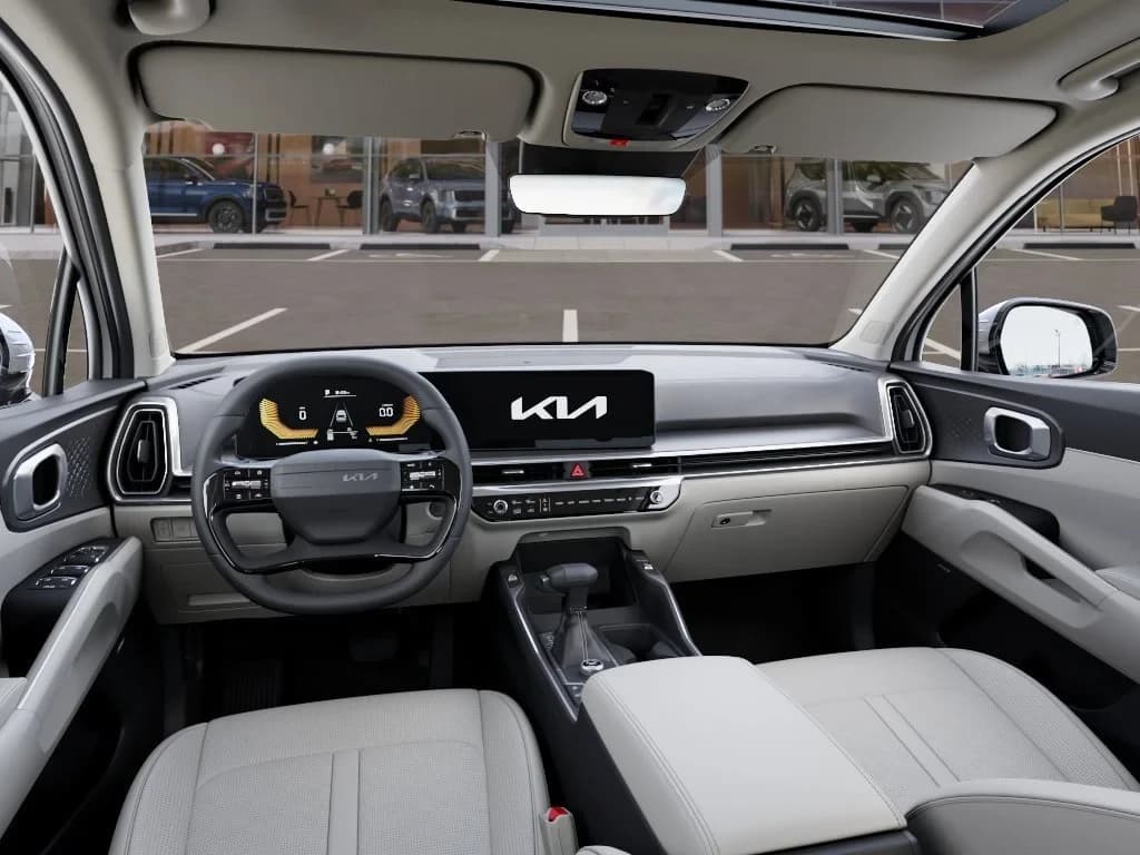 Kia Sorento EX FWD 2026 — side view