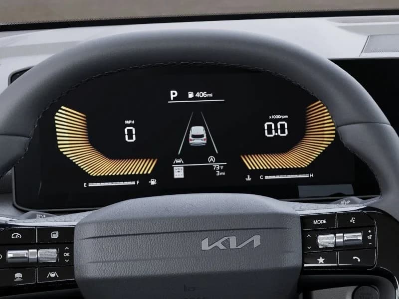 Kia Sorento EX FWD 2026 — side view