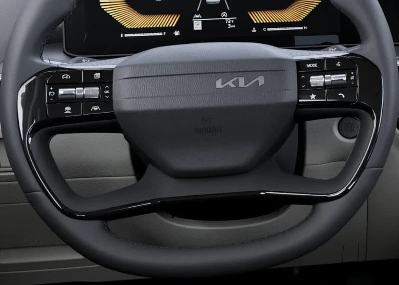 Kia Sorento EX FWD 2026 — side view