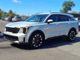 Kia Sorento EX FWD 2026 — side view