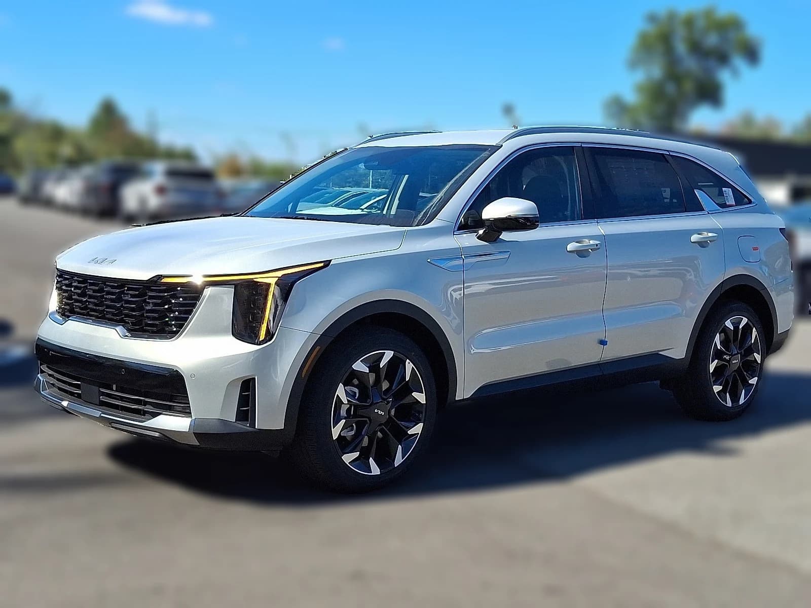 Kia Sorento EX FWD 2026 — side view