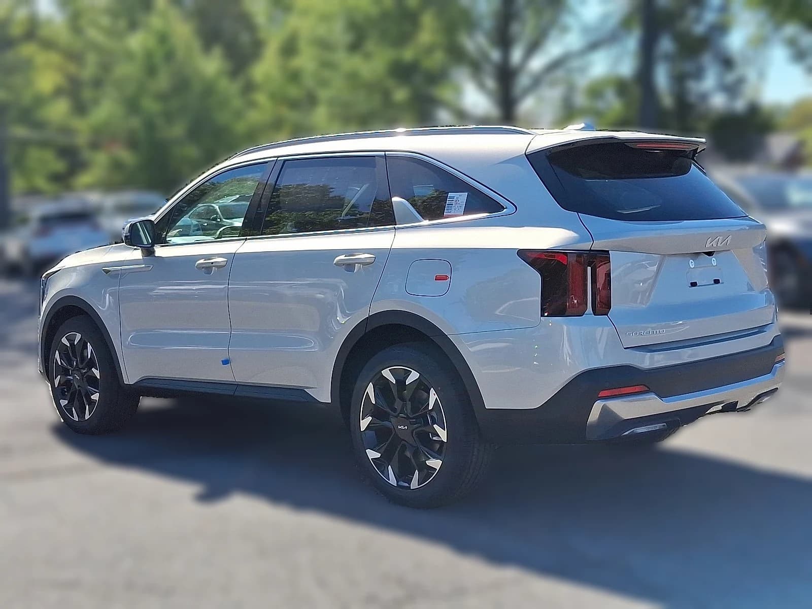 Kia Sorento EX FWD 2026 — side view