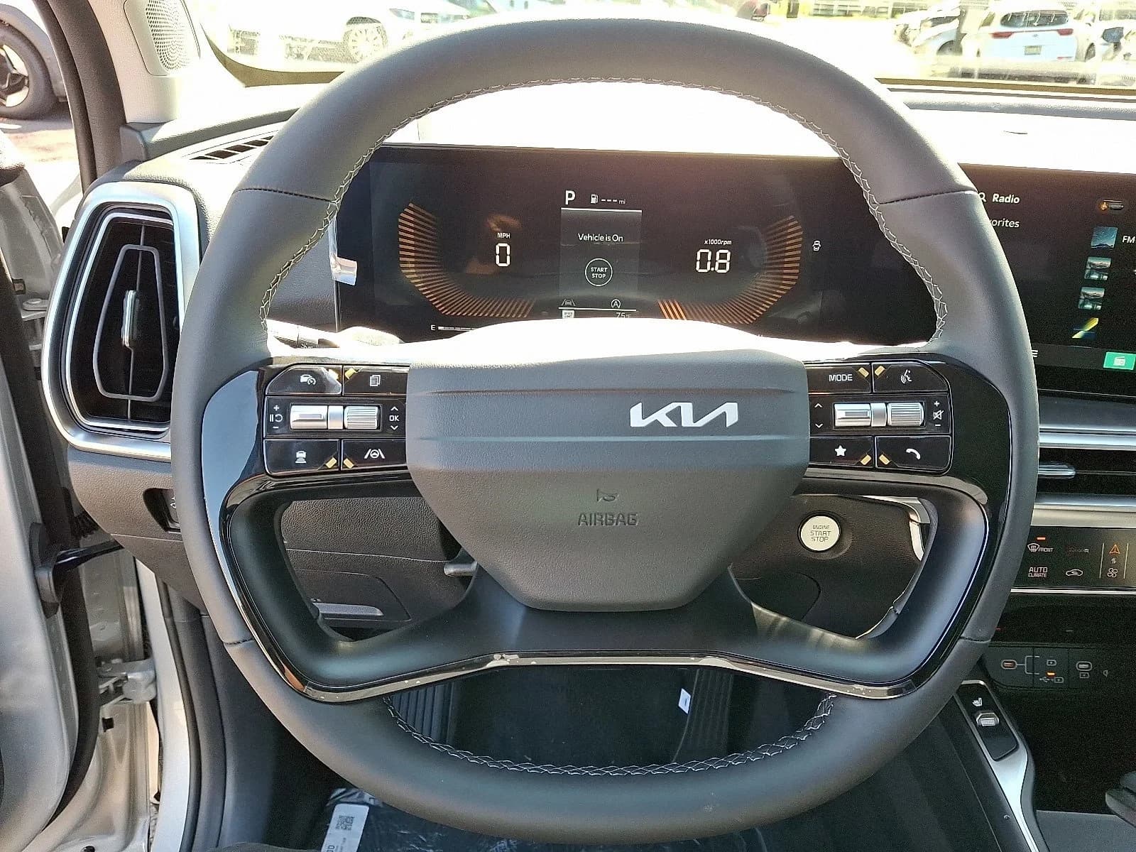 Kia Sorento EX FWD 2026 — side view