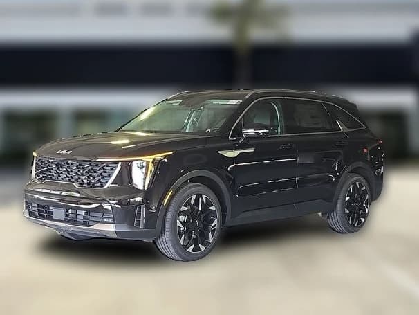 Kia Sorento EX FWD 2026 — side view