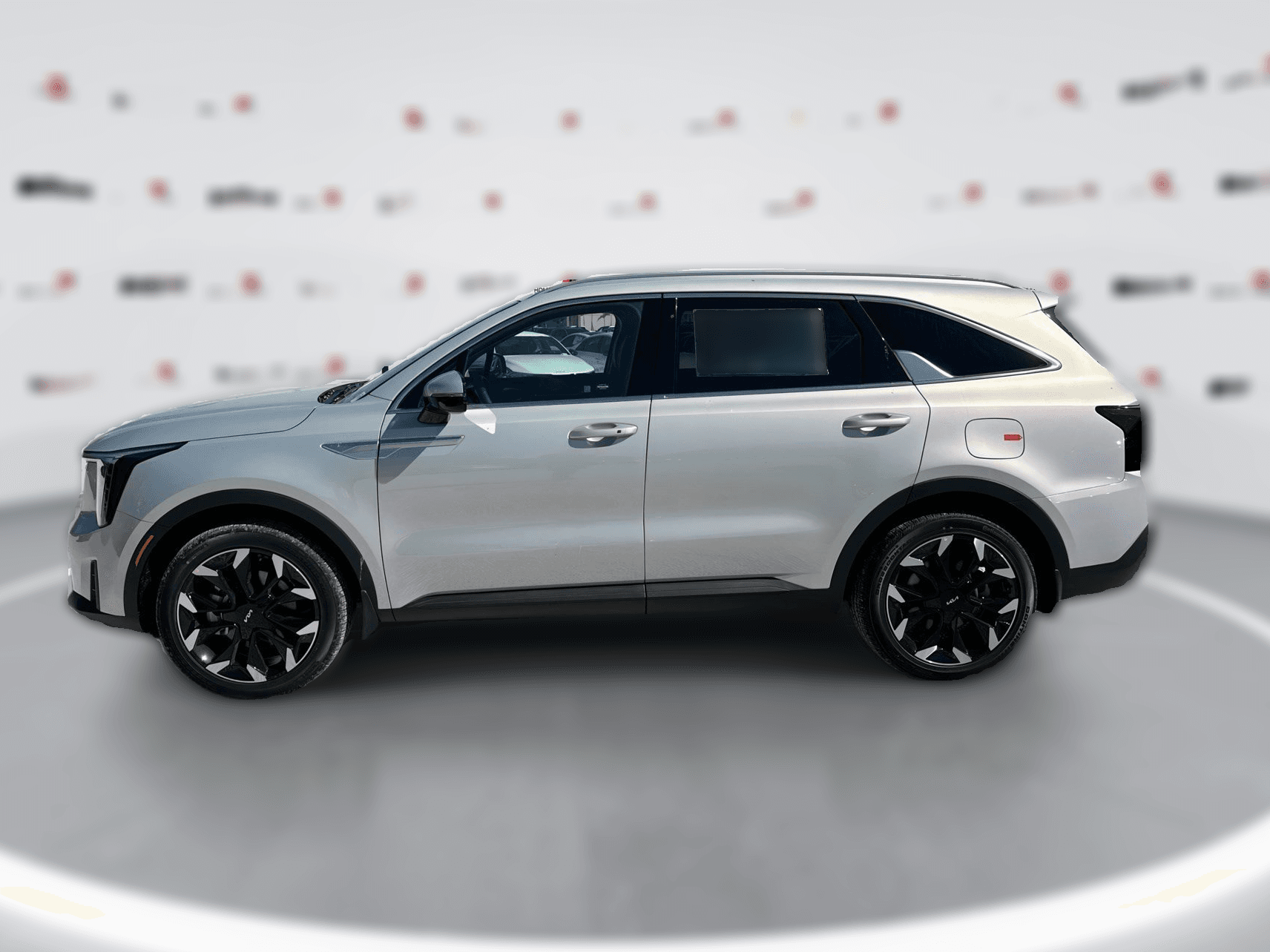 Kia Sorento EX FWD 2026 — side view