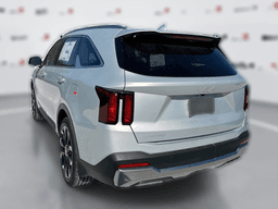 Kia Sorento EX FWD 2026 — side view