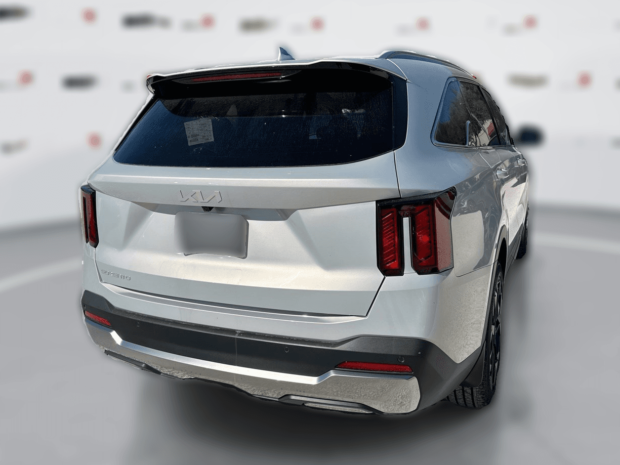 Kia Sorento EX FWD 2026 — side view