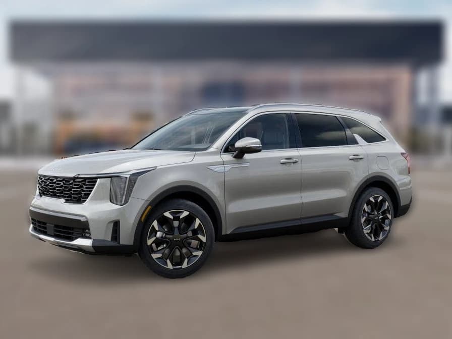 Kia Sorento EX FWD 2026 — side view