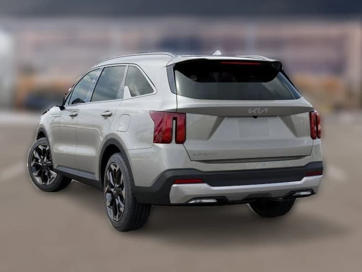 Kia Sorento EX FWD 2026 — side view
