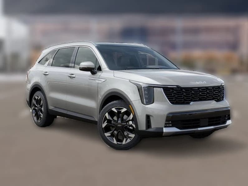 Kia Sorento EX FWD 2026 — side view