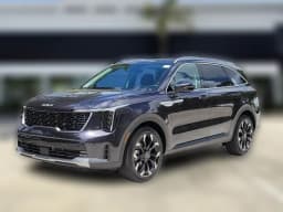 Kia Sorento EX FWD 2026 — side view