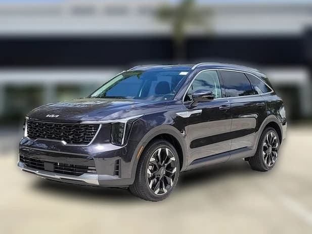 Kia Sorento EX FWD 2026 — side view