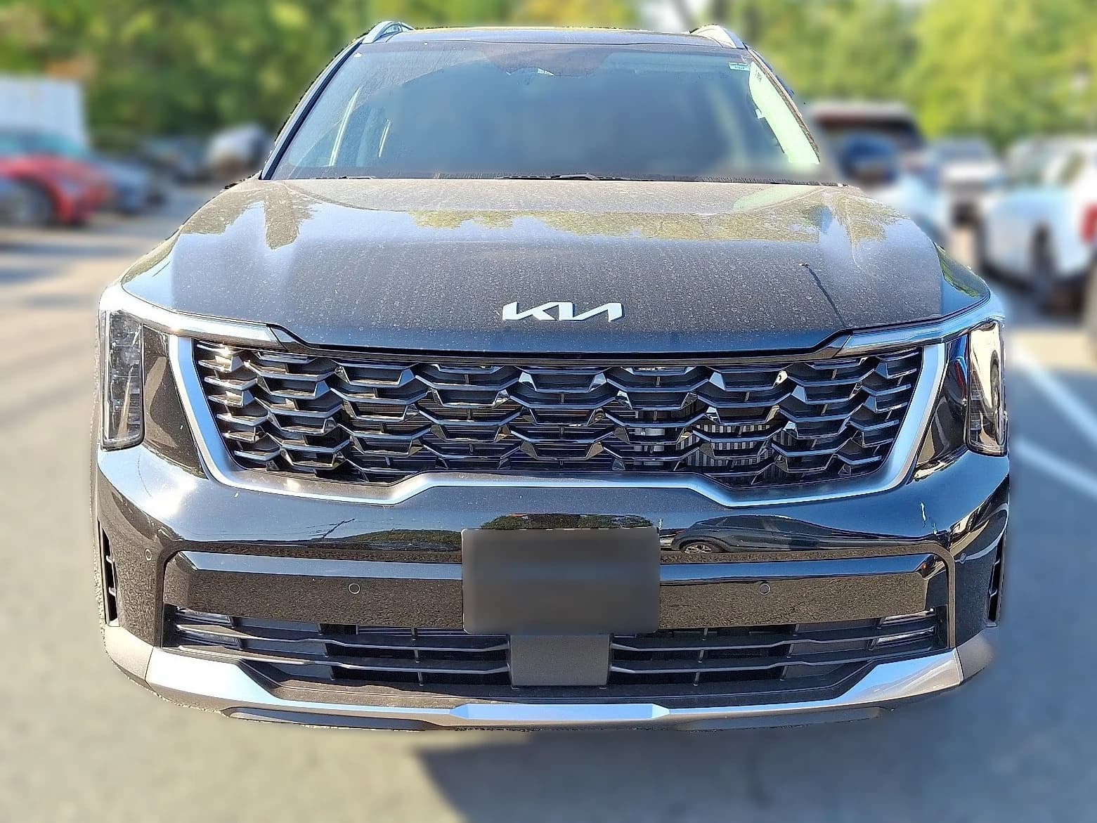 Kia Sorento EX FWD 2026 — side view