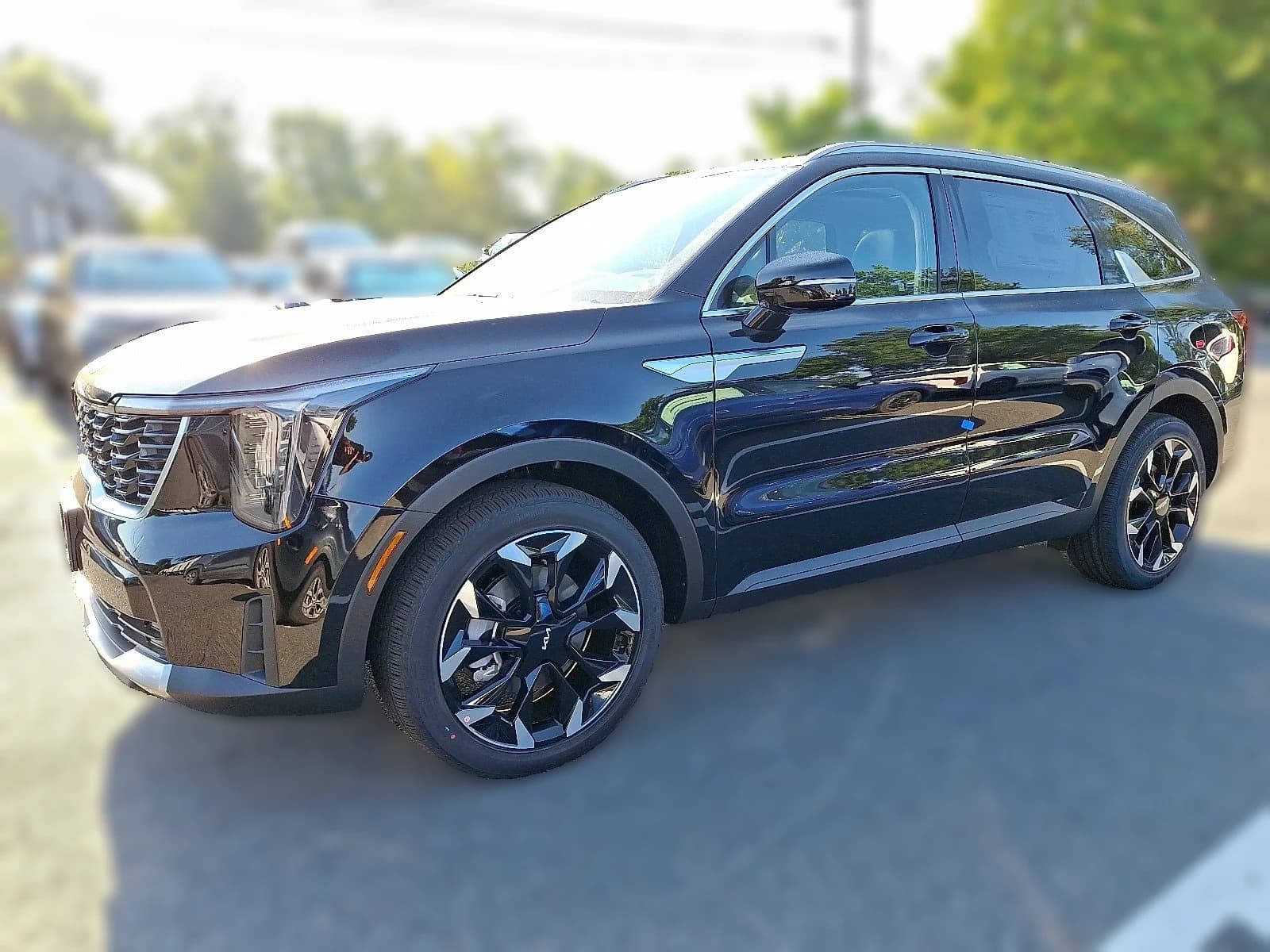Kia Sorento EX FWD 2026 — side view