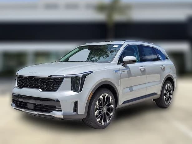 Kia Sorento EX FWD 2026 — side view