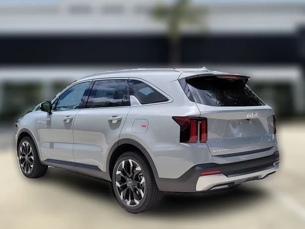 Kia Sorento EX FWD 2026 — side view