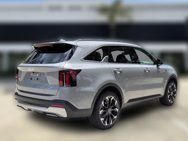 Kia Sorento EX FWD 2026 — side view
