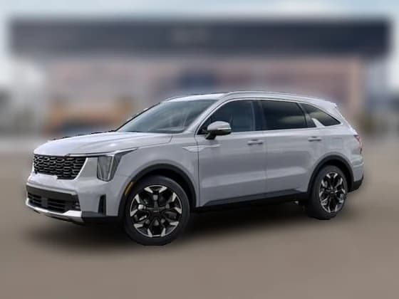 Kia Sorento EX FWD 2026 — side view