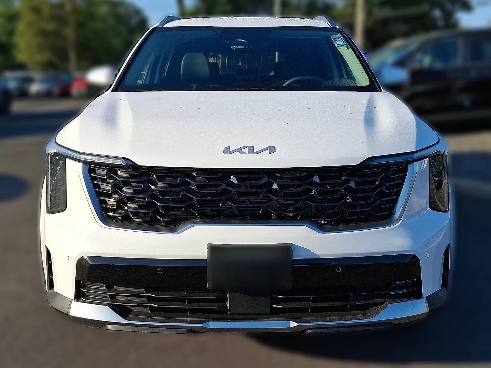 Kia Sorento EX FWD 2026 — side view
