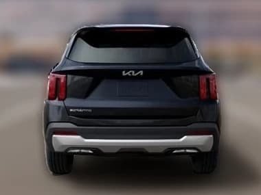 Kia Sorento EX FWD 2026 — side view