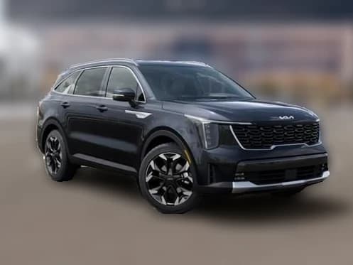 Kia Sorento EX FWD 2026 — side view