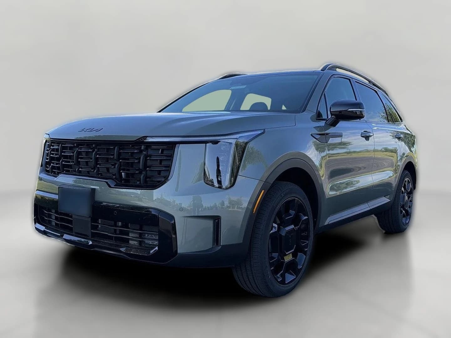 Kia Sorento X-Line EX AWD 2026 — side view