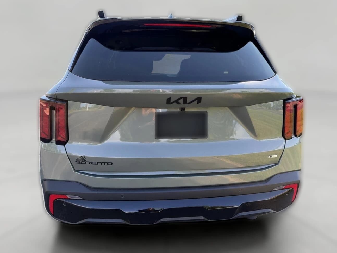 Kia Sorento X-Line EX AWD 2026 — side view