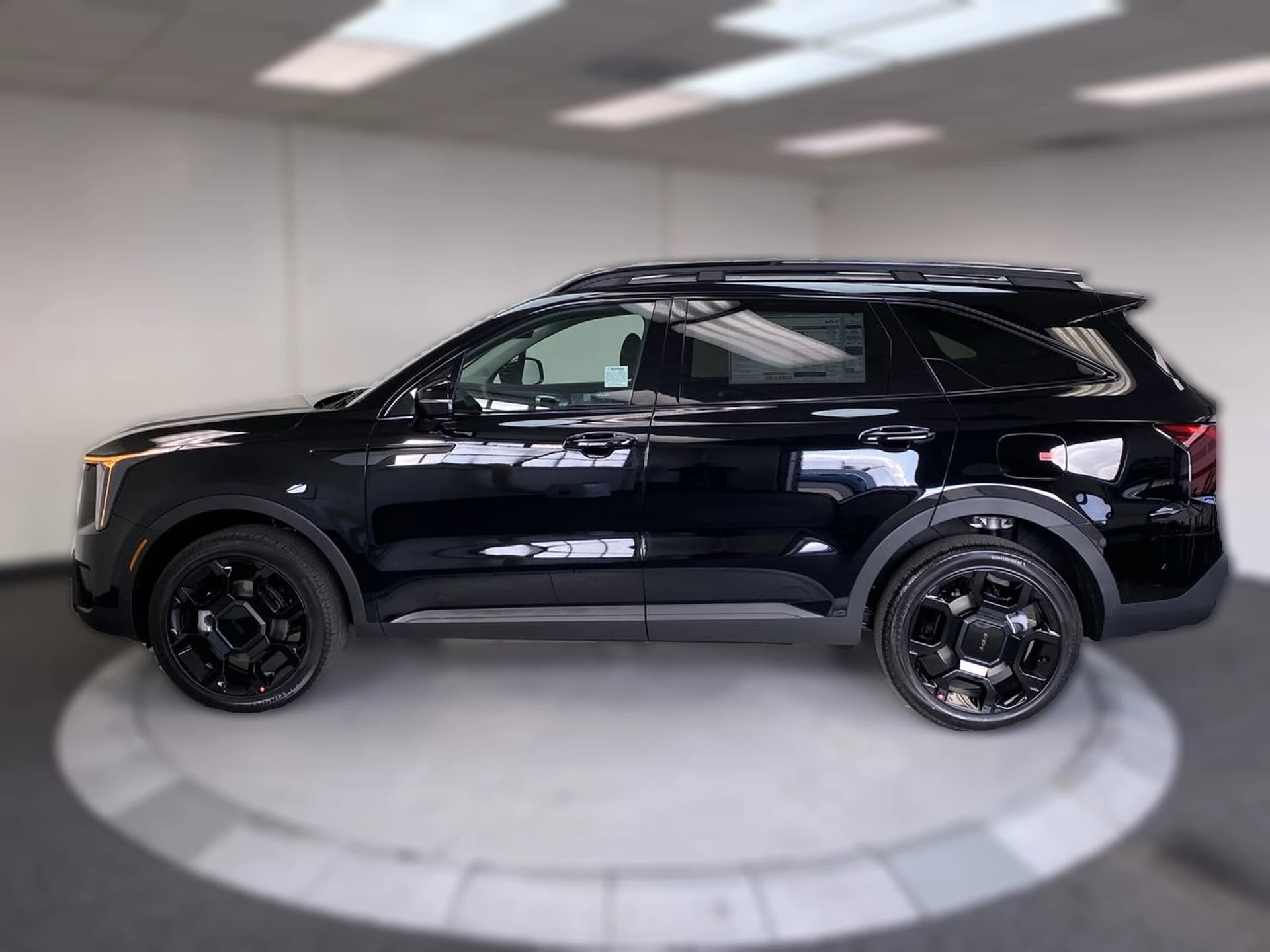 Kia Sorento X-Line EX AWD 2026 — side view