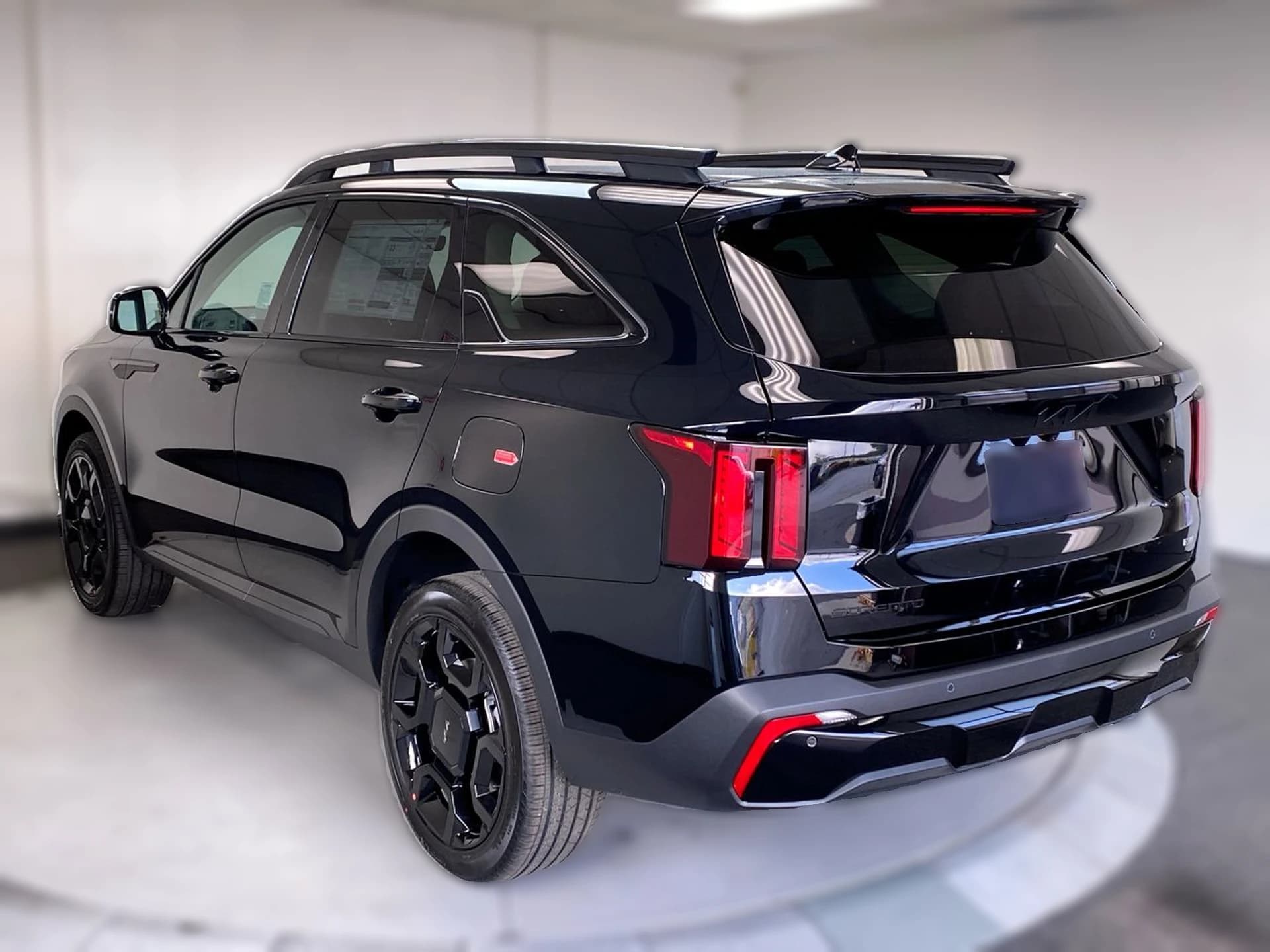 Kia Sorento X-Line EX AWD 2026 — side view