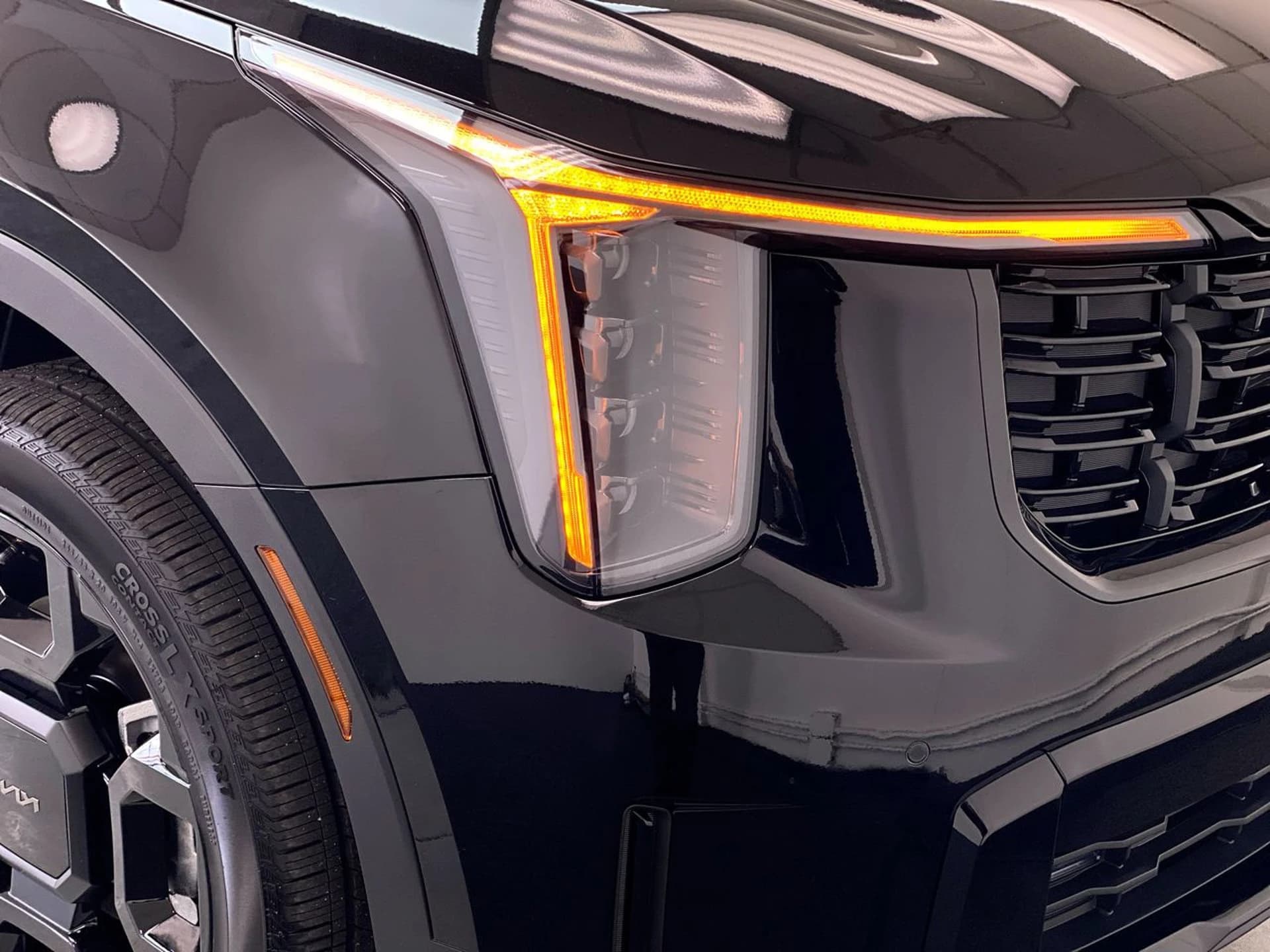 Kia Sorento X-Line EX AWD 2026 — side view
