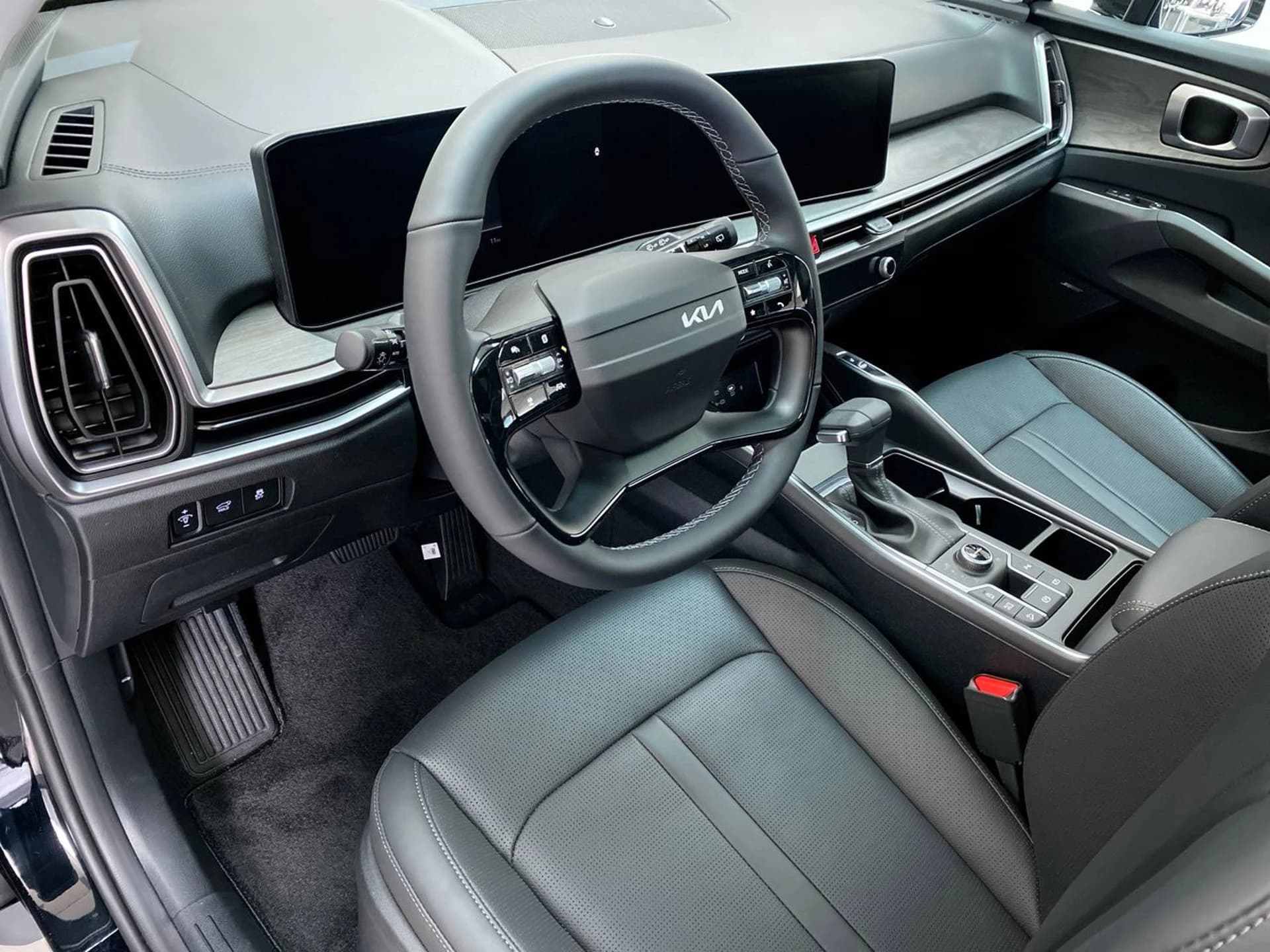 Kia Sorento X-Line EX AWD 2026 — side view