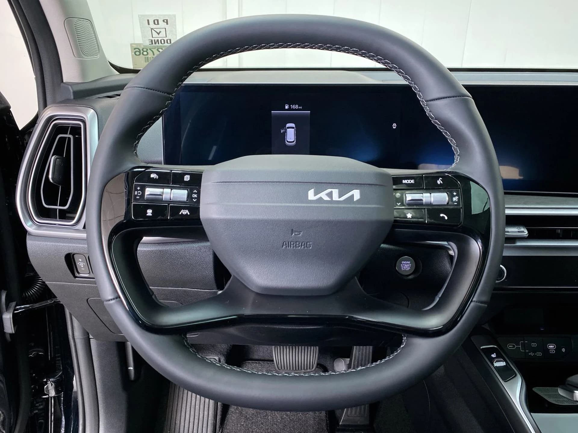 Kia Sorento X-Line EX AWD 2026 — side view