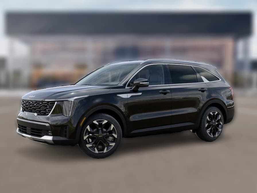 Kia Sorento EX AWD 2026 — side view