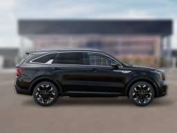 Kia Sorento EX AWD 2026 — side view