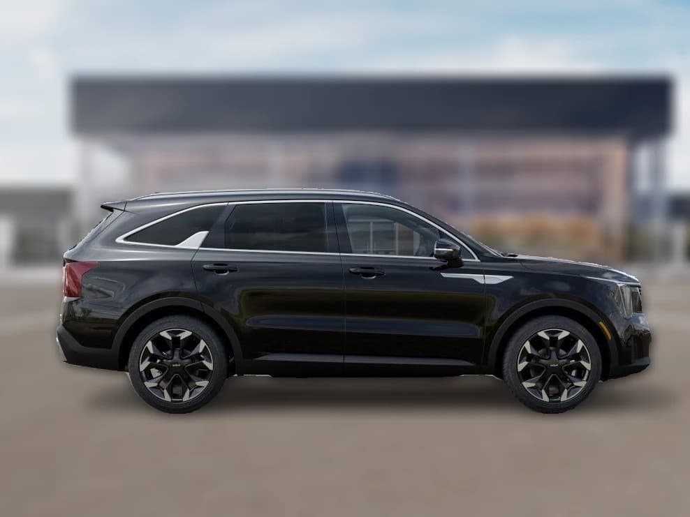 Kia Sorento EX AWD 2026 — side view