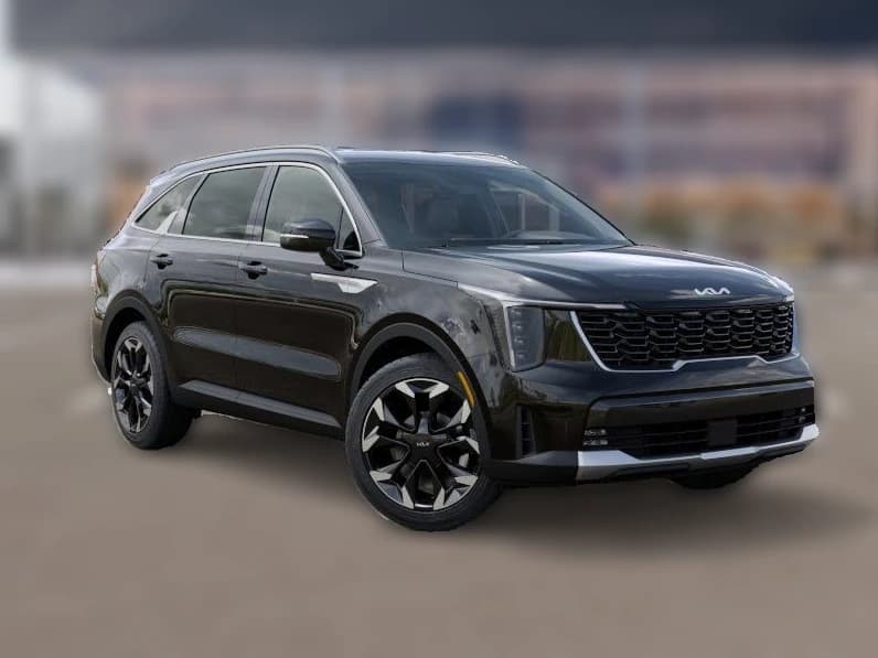 Kia Sorento EX AWD 2026 — side view