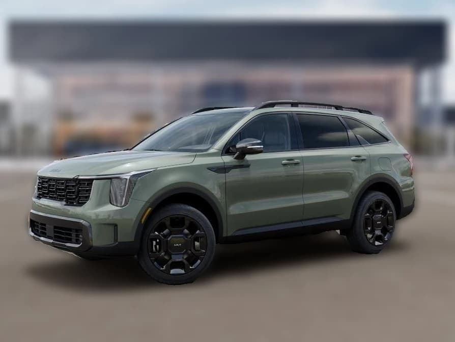 Kia Sorento X-Line EX AWD 2026 — side view