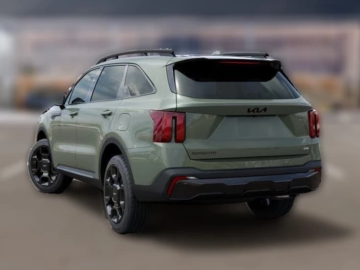 Kia Sorento X-Line EX AWD 2026 — side view