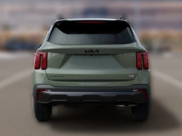 Kia Sorento X-Line EX AWD 2026 — side view