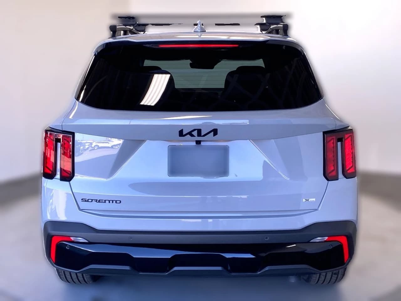 Kia Sorento X-Line EX AWD 2026 — side view
